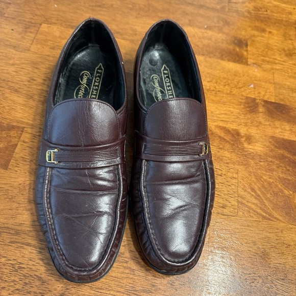 Florsheim Men\'s Riva Brown Slip-on Loafers confortech size 9.5 main image 2